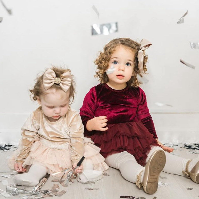 Itty-Bitty: Cappuccino Satin