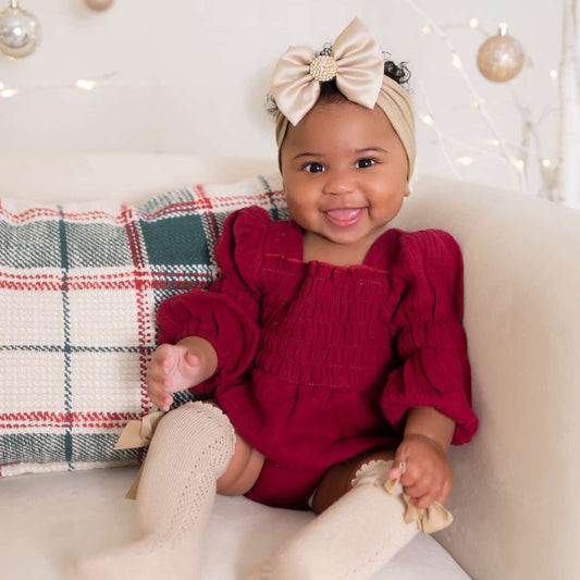 Itty-Bitty: Bright Champagne Satin