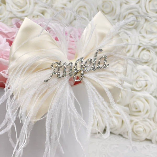 Custom Nameplate Bow