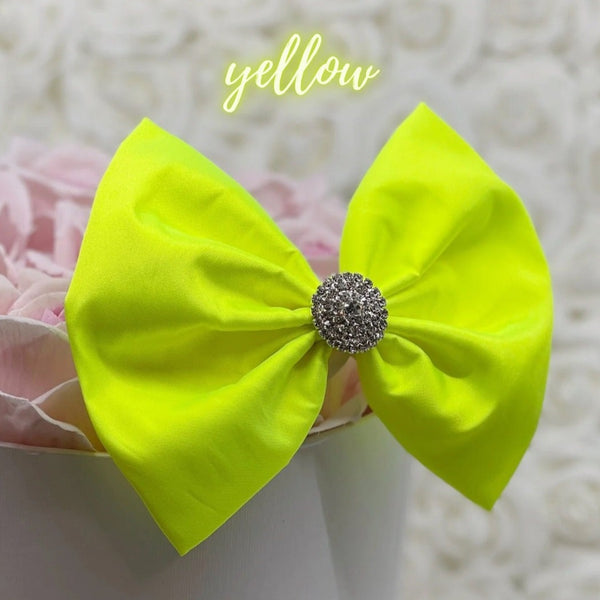 Summer Bows - Neon and Bright Colors