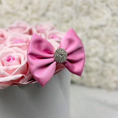 Itty-Bitty: Raspberry Sorbet Satin