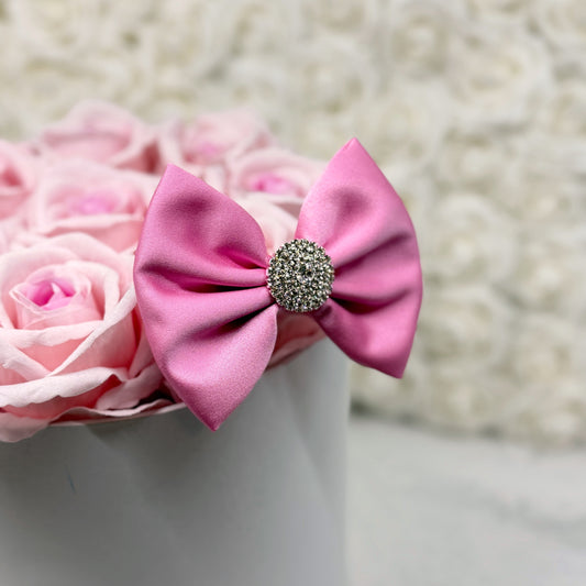 Itty-Bitty: Raspberry Sorbet Satin