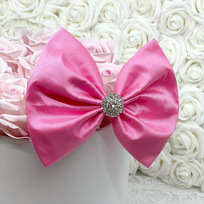 Bubbelgum Pink Taffeta