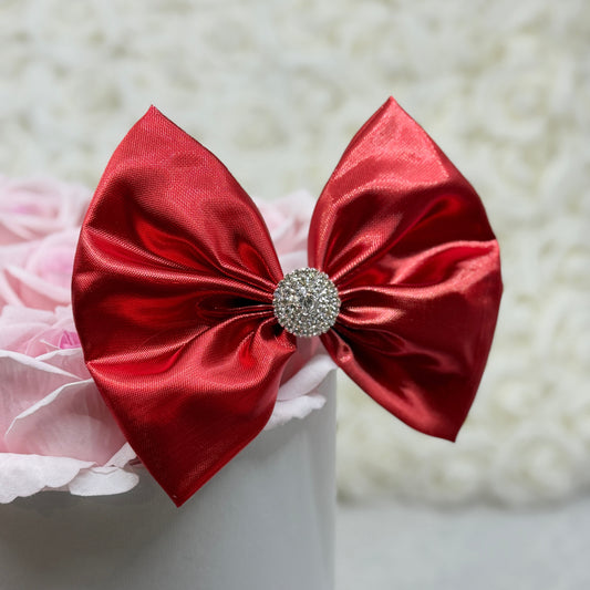 Red Foil Bow