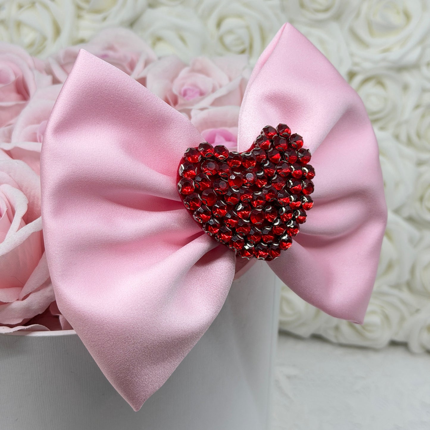 "Be Mine" Valentine's Day Bow