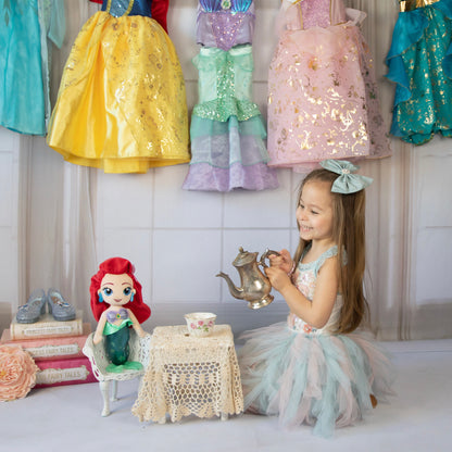 Bluestone Silk Taffeta Bow