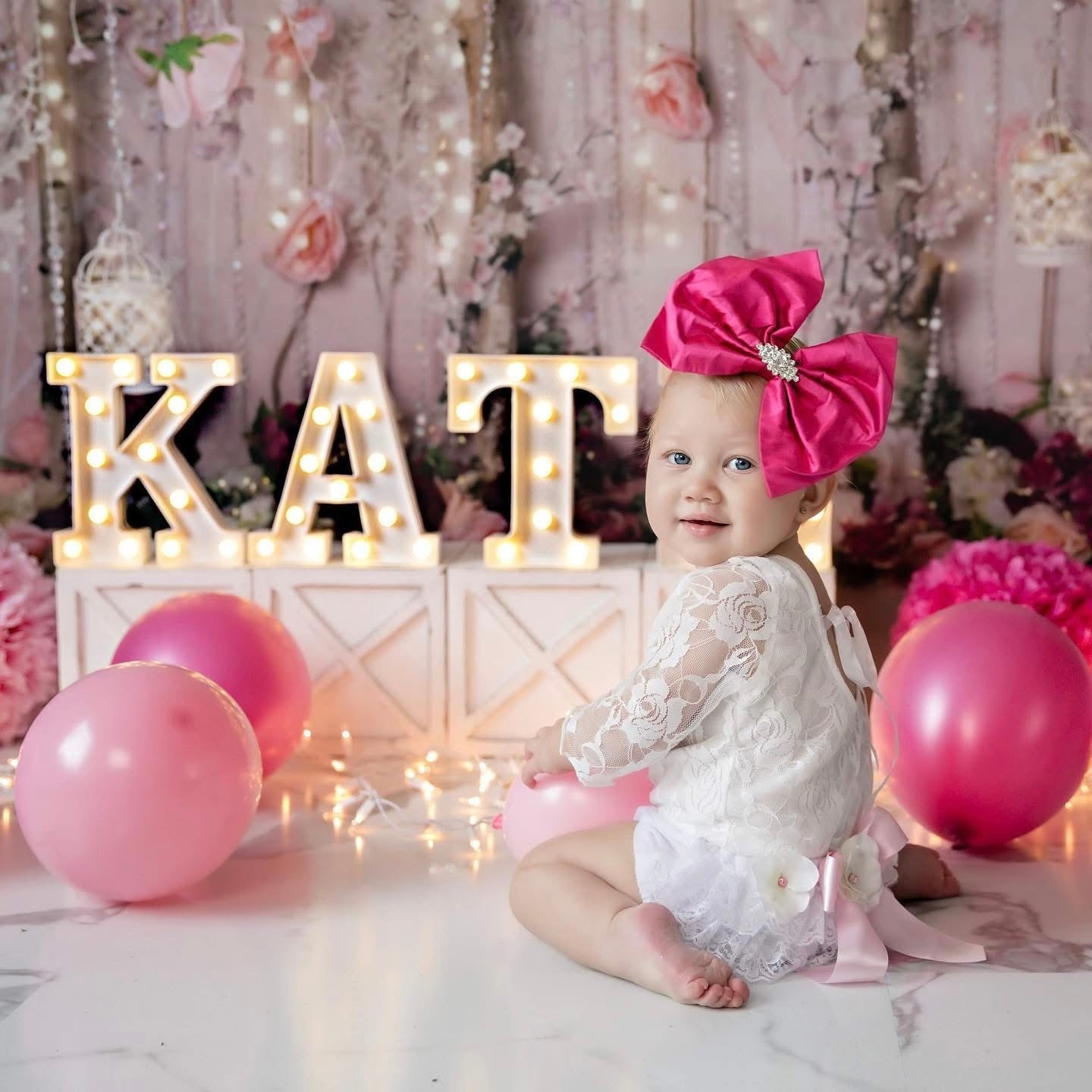 Raspberry Pink Silk Shantung Bow