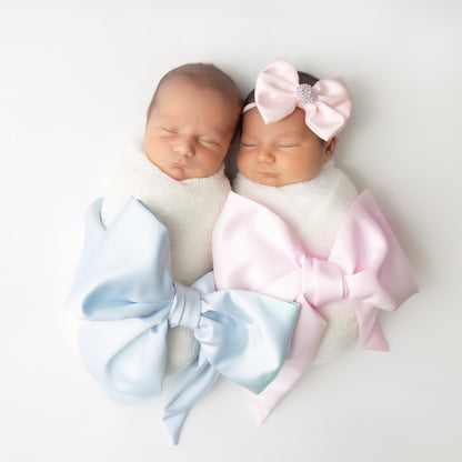 Twin Satin Swaddle Set
