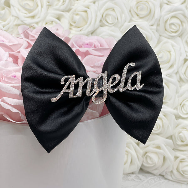 Custom Nameplate Bow