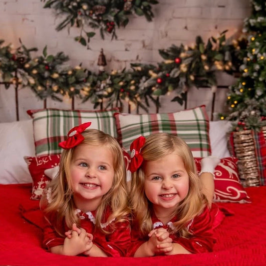 Itty-Bitty: Red Satin