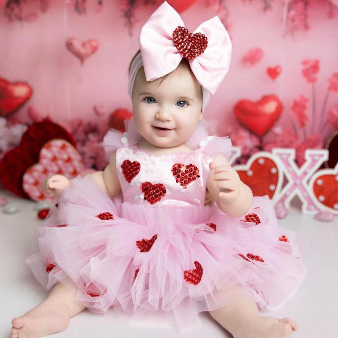 "Be Mine" Valentine's Day Bow