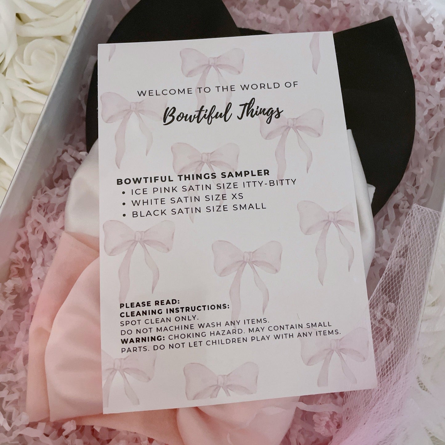 Bowtiful Things Sampler Set
