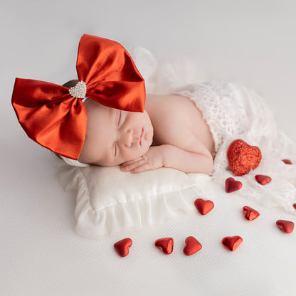 Red Foil Bow