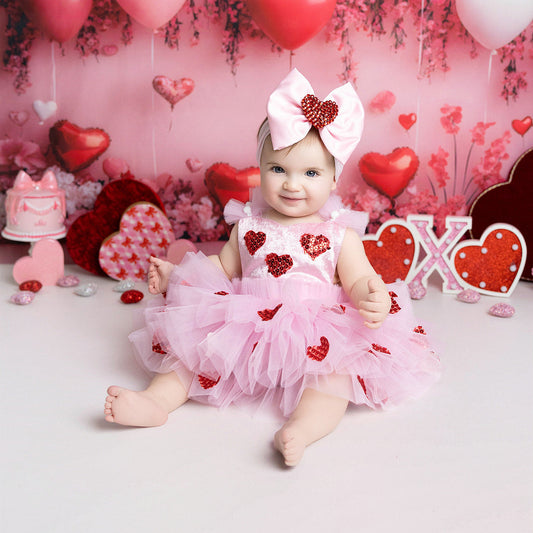"Be Mine" Valentine's Day Bow