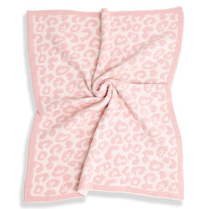 Pink leopard baby blanket new arrivals